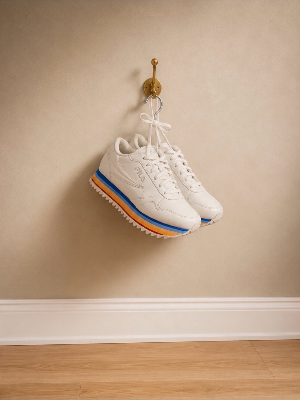 FILA Rainbow Platform Sneakers